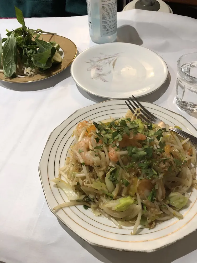 Prawn and Squid Noodles